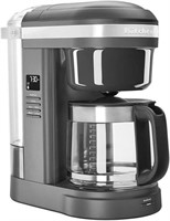 KitchenAid 12 Cup Drip Coffee Maker with Spiral Sh