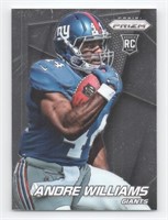 RC Andre Williams New York Giants