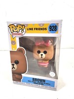 NEW Pop! Line Friends Brown Vinyl Figure