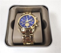 GUC Emporio Moda Italia Gold Plated Watch