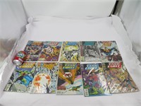 10 comic books dont Task Force