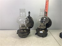 Vintage Wall Oil Lamps