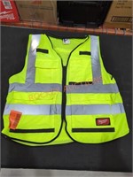 Milwaukee Size S/M Reflective Vest