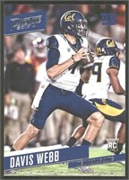 RC Davis Webb New York Giants California Golden Be