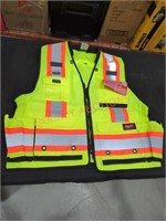 Milwaukee Size L/XL Reflective Vest