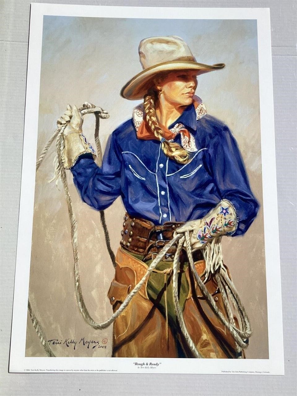 Art Gallery Closing Western Cowboy Theme