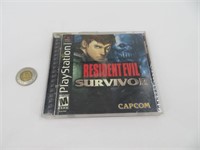 Resident Evil Survivor , jeu de Playstation 1