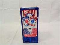 Bicycle 12-Decks of Playing Cards, Poker Size, 6