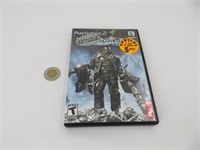 Terminator 3 Redemption , jeu de Playstation 2