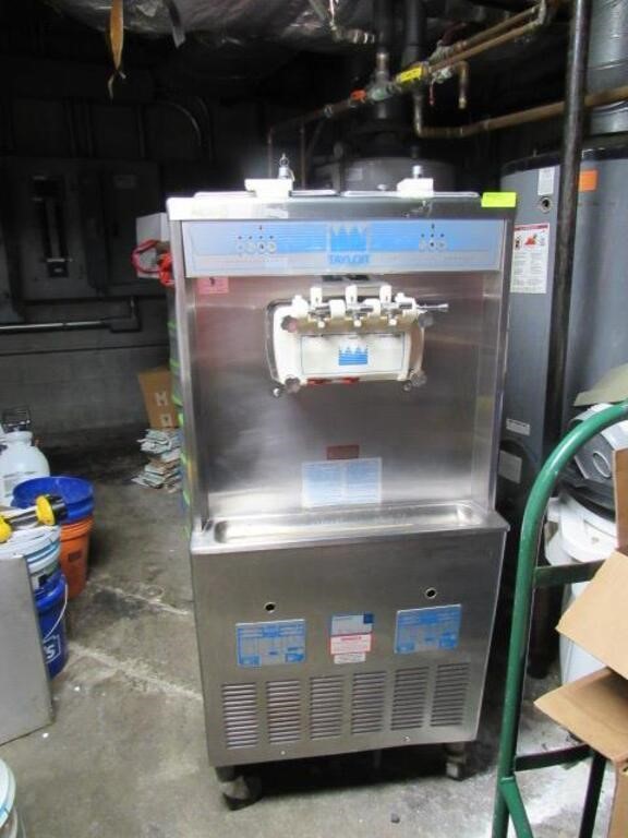 Taylor Ice Cream Machine, Complete, Working When S