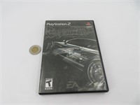 Need for Speed Most Wanted , jeu de Playstation 2