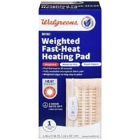 Mini Weighted Fast-Heat Heating Pad 6 in x 15