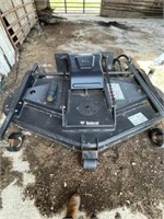 84" Bobcat finish mower - works great