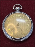 Zenith Antique Nickel Stop Watch