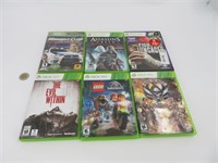 6 jeux pour Xbox 360 dont Ride to Hell