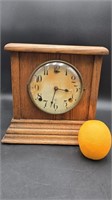 Antique Oak Mantle clock by William L Gilbert