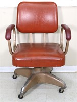 Vintage Cosco Rolling Office Chair