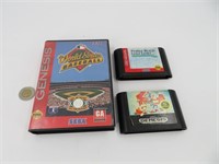 3 jeux pour Sega Genesis