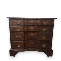 Chippendale Style Low Chest, Davis Cabinet Co