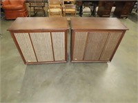 Pair of MCM The Fisher XP18 Speakers