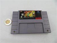 Earth Worm JIM , jeu de super Nintendo SNES