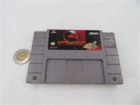 Mortal Kombat , jeu de super Nintendo SNES