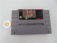 Sim City , jeu de super Nintendo SNES