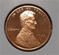 PROOF LINCOLN CENT 1976-S
