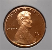 PROOF LINCOLN CENT 1981-S