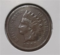 INDIAN HEAD CENT 1897-P