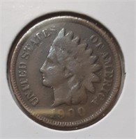 INDIAN HEAD CENT 1900-P