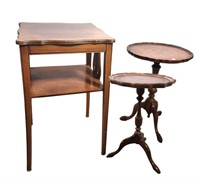 Three Vintage Side Tables