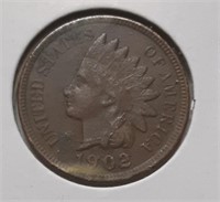 INDIAN HEAD CENT 1902-P