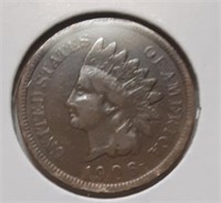 INDIAN HEAD CENT 1906-P