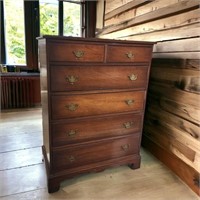 Vintage Mahogany Chest of Drawers