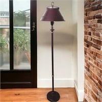 Tole-Type Floor Lamp