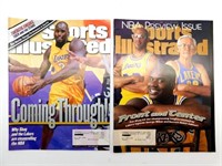 1996 2000 SPORTS ILLUSTRATED SHAQ SHAQUILLE O'NEAL
