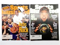 1999 SPORTS ILLUSTRATED SHAQ, ICE CUBE, KOBE BRYAN