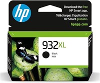 HP 932XL | Ink Cartridge | Black | Works with HP O