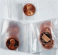 1975-S to 1988-S  Lincoln Cent   Proofs