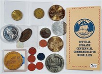 Group of misc tokens.  some ND