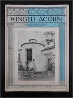 1931 WINGED ACORN ATHENS ATHLETIC CLUB PUBLICATION