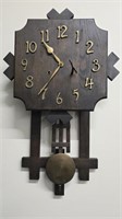 Vintage WM. L Gilbert Clock Co San Remo 8-day