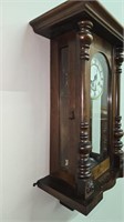 Vintage Vienna Regulator Wall Clock