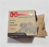 HORMADY AMMO 25 CARTRIDGES OF .25 CAL