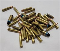 AMMO 47 ROUNDS, VARYING CALIBERS