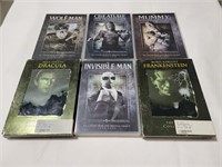 6 LEGACY COLLECTION DVDS - ONE EACH...