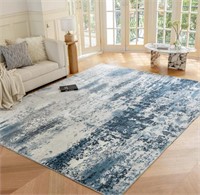 New Rug 8x10 Area Rug for Bedroom Washable Rug