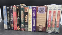 Lot of 11 Vintage VHS Movies- various Genres