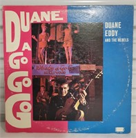 DUANNE A GO-GO-GO LP DUABE EDDY AND THE REBELS